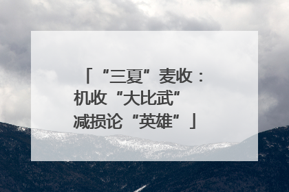 “三夏”麦收：机收“大比武” 减损论“英雄”