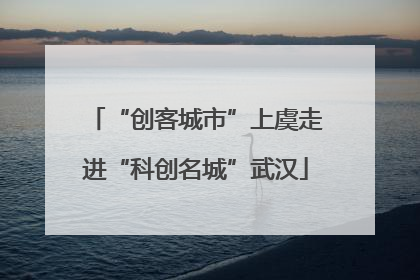 “创客城市”上虞走进“科创名城”武汉