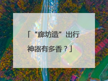 “廊坊造”出行神器有多香？