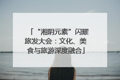 “湘阴元素”闪耀旅发大会：文化、美食与旅游深度融合