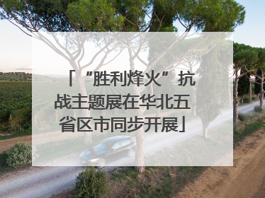 “胜利烽火”抗战主题展在华北五省区市同步开展