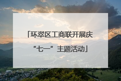 环翠区工商联开展庆“七一”主题活动