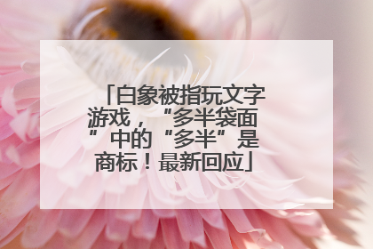 白象被指玩文字游戏，“多半袋面”中的“多半”是商标！最新回应