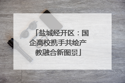 盐城经开区：国企高校携手共绘产教融合新图景