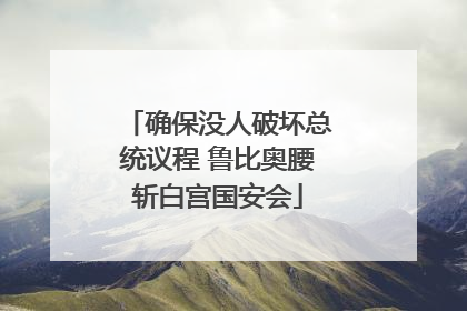 确保没人破坏总统议程 鲁比奥腰斩白宫国安会
