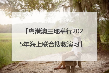 粤港澳三地举行2025年海上联合搜救演习
