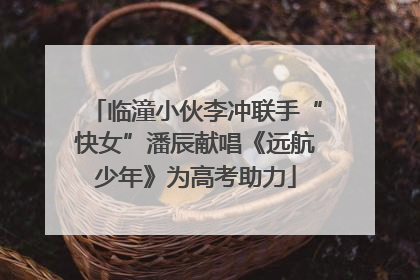 临潼小伙李冲联手“快女”潘辰献唱《远航少年》为高考助力
