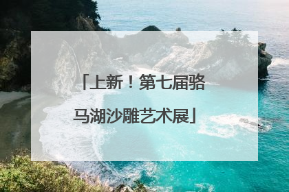 上新！第七届骆马湖沙雕艺术展