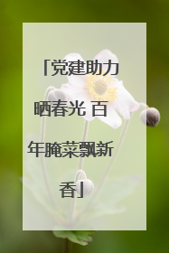 党建助力晒春光 百年腌菜飘新香