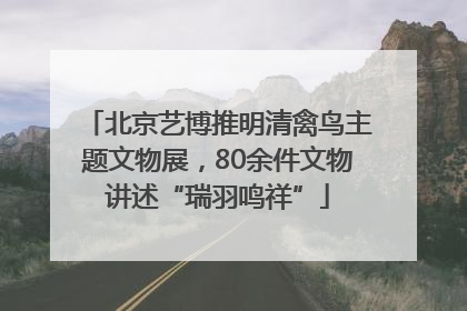 北京艺博推明清禽鸟主题文物展，80余件文物讲述“瑞羽鸣祥”