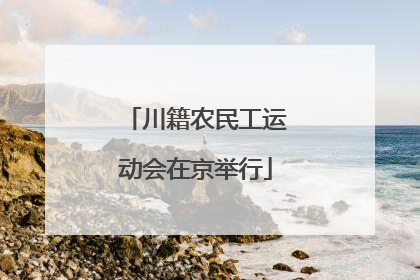 川籍农民工运动会在京举行