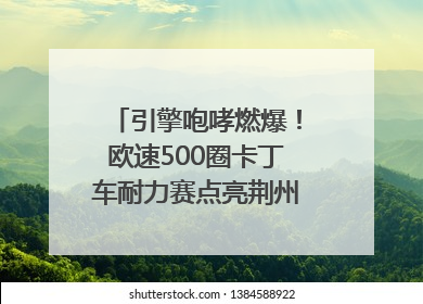 引擎咆哮燃爆！欧速500圈卡丁车耐力赛点亮荆州文旅新名片