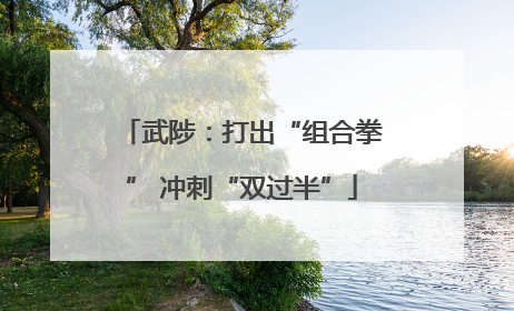 武陟：打出“组合拳” 冲刺“双过半”