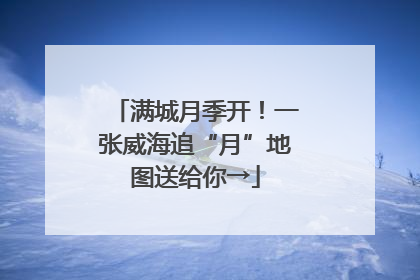 满城月季开！一张威海追“月”地图送给你→