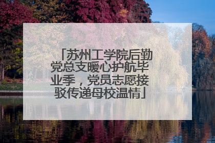苏州工学院后勤党总支暖心护航毕业季，党员志愿接驳传递母校温情