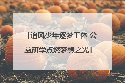 追风少年逐梦工体 公益研学点燃梦想之光