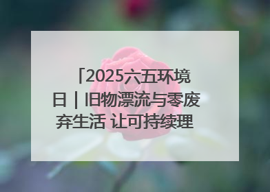 2025六五环境日｜旧物漂流与零废弃生活 让可持续理念走进山西社区